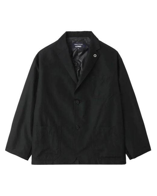 Comme des Garçons Einreihiges Sakko in Black für Herren
