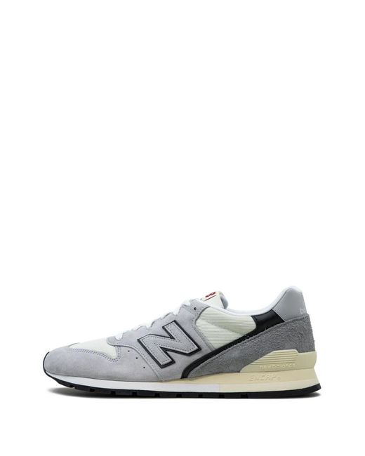 New Balance White 996 "Made