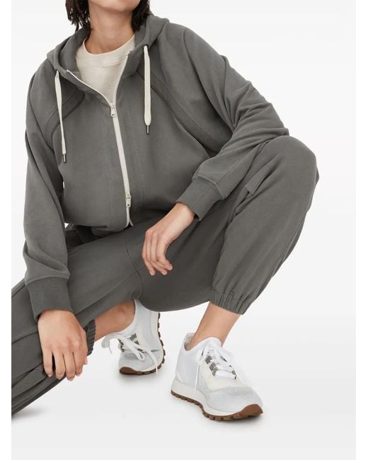 Brunello Cucinelli White Sneakers