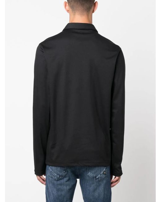 Michael Kors Black Polo Shirt for men