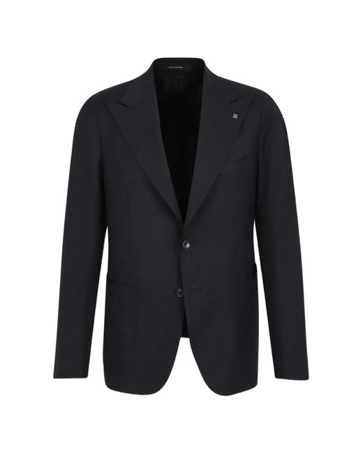 Tagliatore Blue Button Suit for men