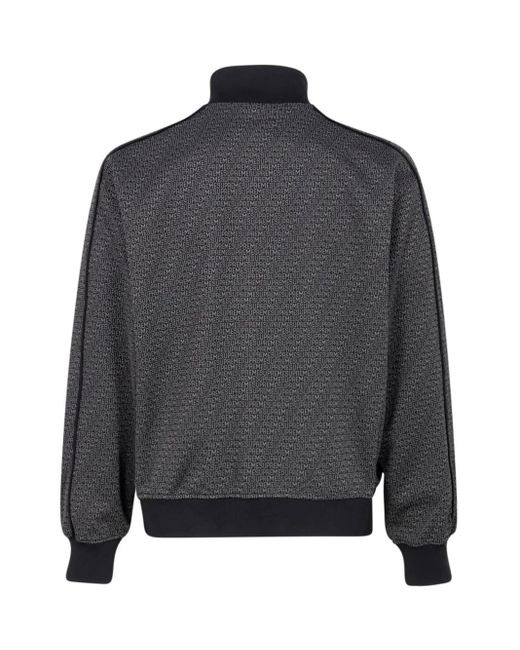 Supreme Gray Repeat Track Jacket