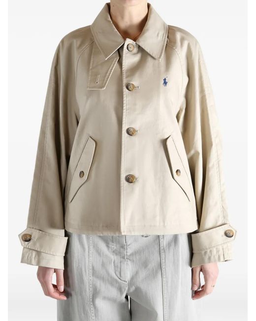 Polo Ralph Lauren Natural Cotton Double Jacket