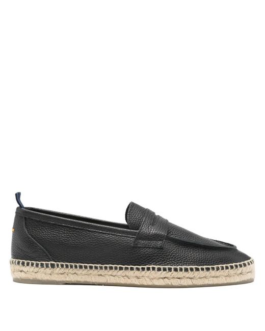 Castaner Gray Nacho Penny-Slot Espadrilles for men