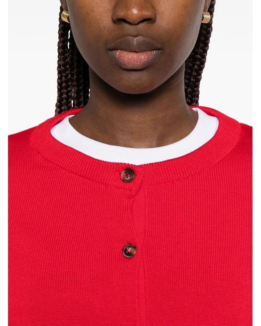 A.P.C. Vest Met Knopen in het Red