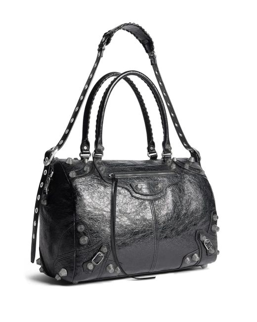 Balenciaga Mittelgroße Le Cagole Reisetasche in Black für Herren