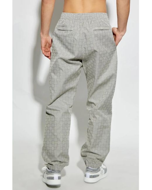 Givenchy Broek Met Monogram in het Gray voor heren
