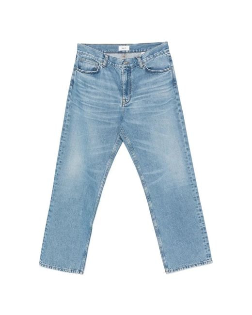 NN07 Blue Otis 1882 Belt-Loop Jeans for men