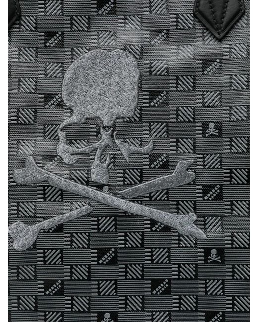 Mastermind Japan Black Skull-Print Tote Bag