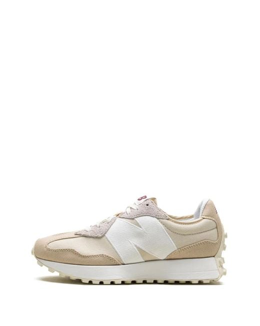 New Balance White 327 Sneakers for men