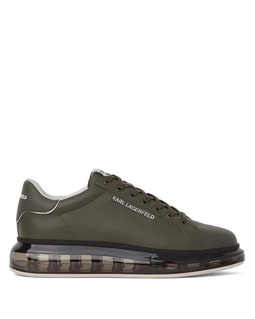 Karl Lagerfeld Green Kapri Kushion Sneakers for men
