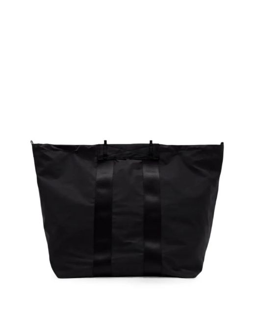 Topologie Black Large Summit Tote Bag
