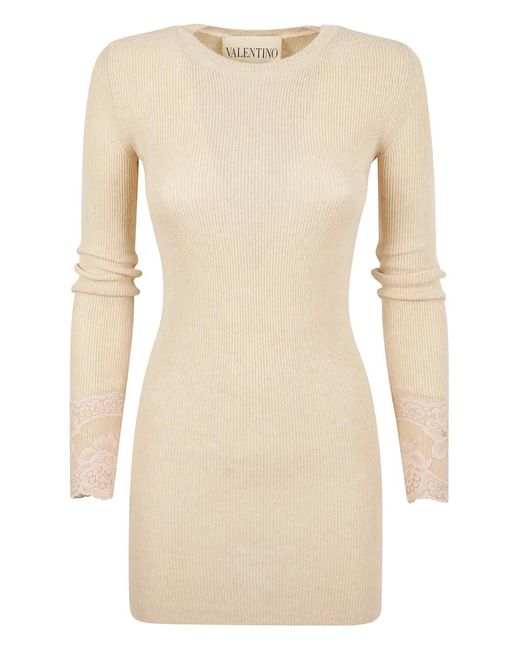 katie may in a mood long-sleeve v-neck slim maxi dress CHLOE MAXI M