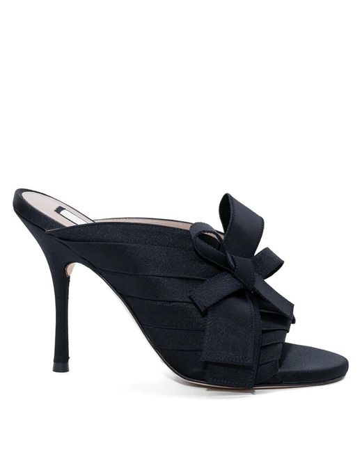 N°21 Blue Bow Pumps