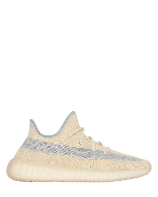 Yeezy Natural Yeezy Boost 350 V2 "Linen" Sneakers