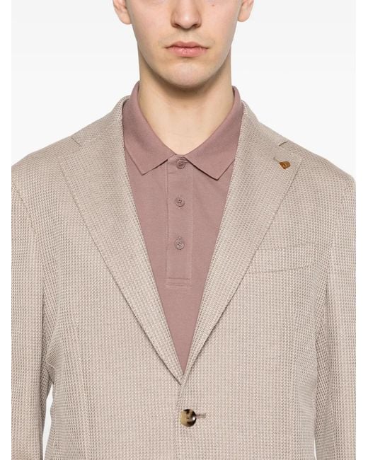Latorre Natural Textured Blazer for men