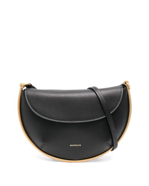 Wandler Black Kate Mini Crossbody