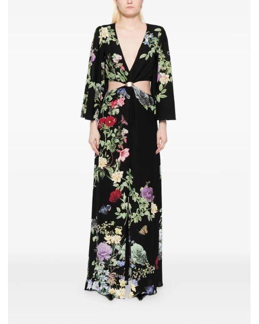 Alice + Olivia Black Georgiana Dress