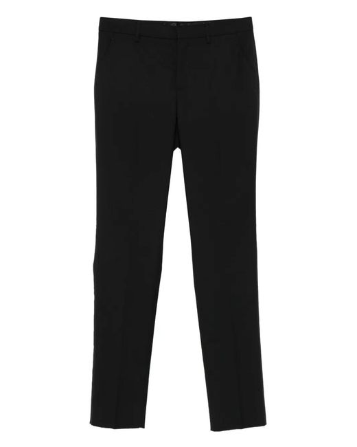 Tagliatore Black Long Trousers