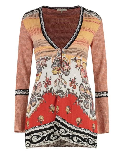 Etro ニットトップス Red