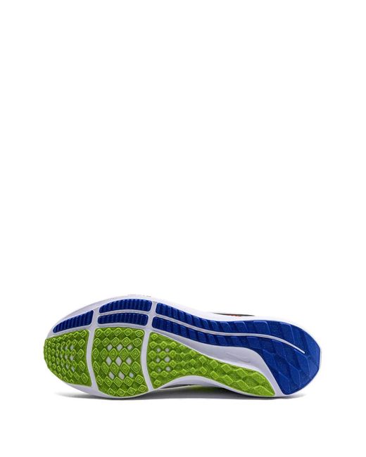 Nike White Air Zoom Pegasus 39 Premium Volt Racer" Sneakers