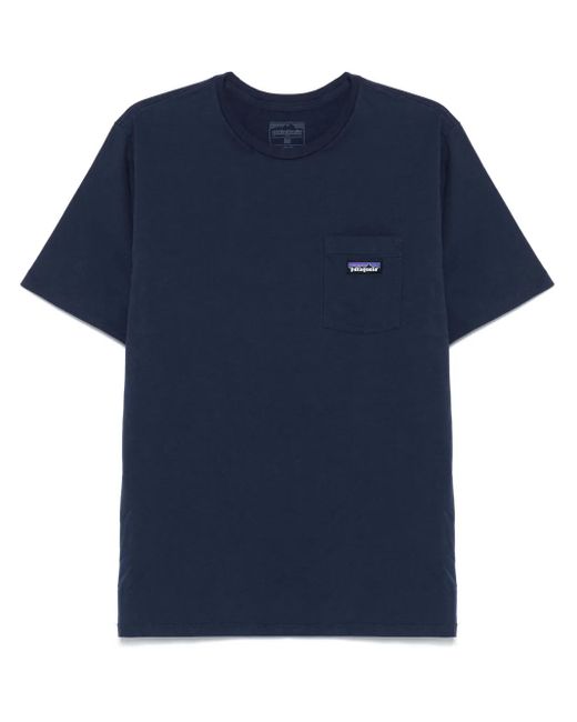 メンズ Patagonia Daily Tシャツ Blue
