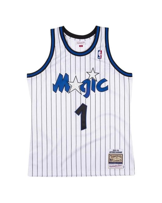 Mitchell & Ness Blue Orlando Magic 2000-2001 Anfernee "Penny" Hardaway Jersey for men