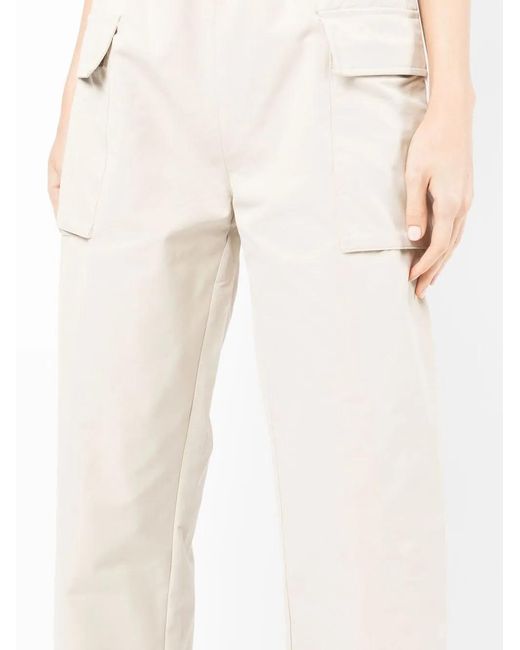 Fear Of God White Logo-Waist Cargo Trousers