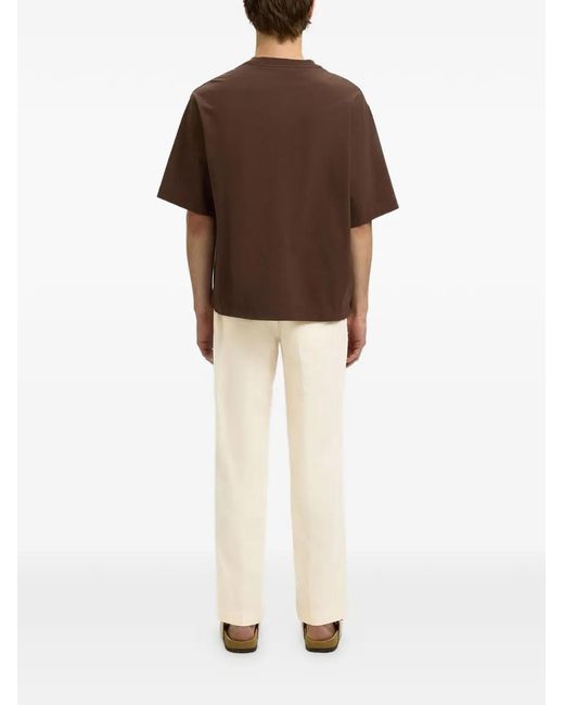SELECTED White Rafa Pleated Trousers for men