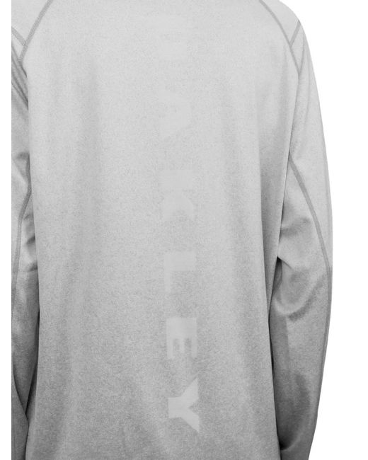 Oakley Gray Zip-Up Sweatshirt for men