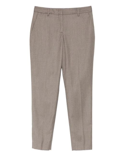 Paul Smith Broek Met Ritssluiting in het Gray