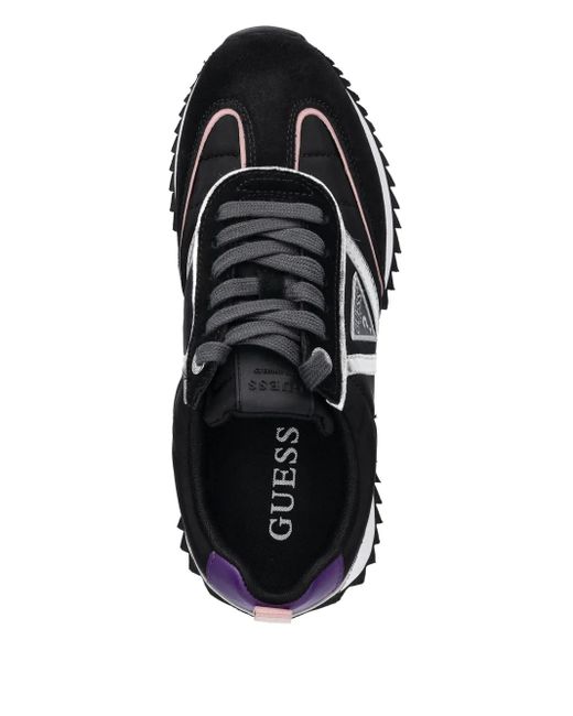 Guess Bail Sneakers in het Black