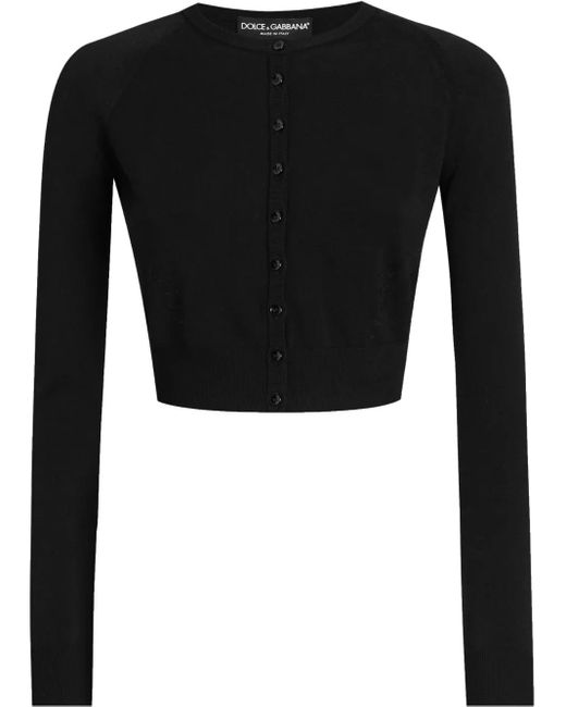 Dolce & Gabbana Geribbeld Vest in het Black