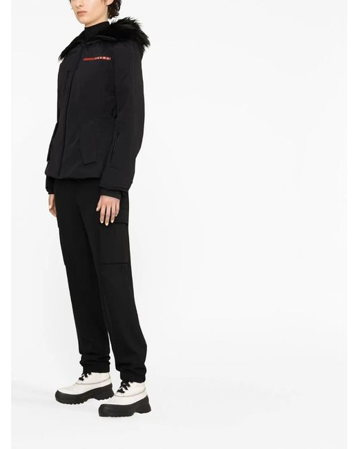 Prada Jack Met Capuchon in het Black