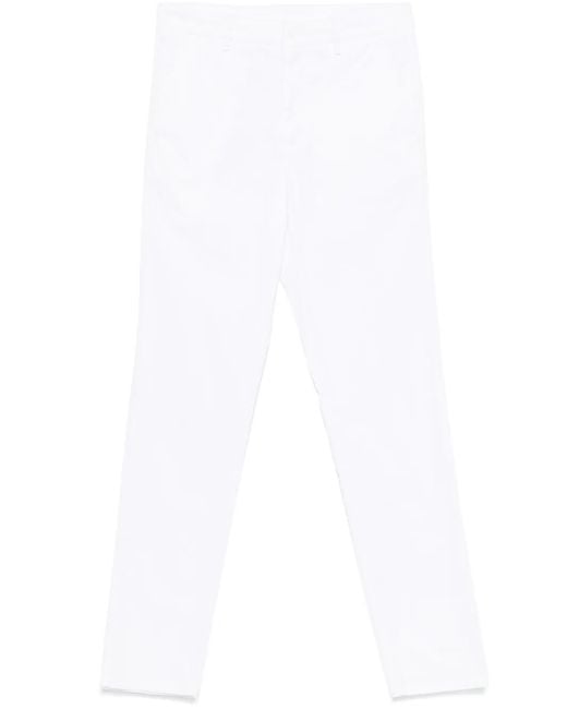 Giorgio Armani White Tapered Jeans for men