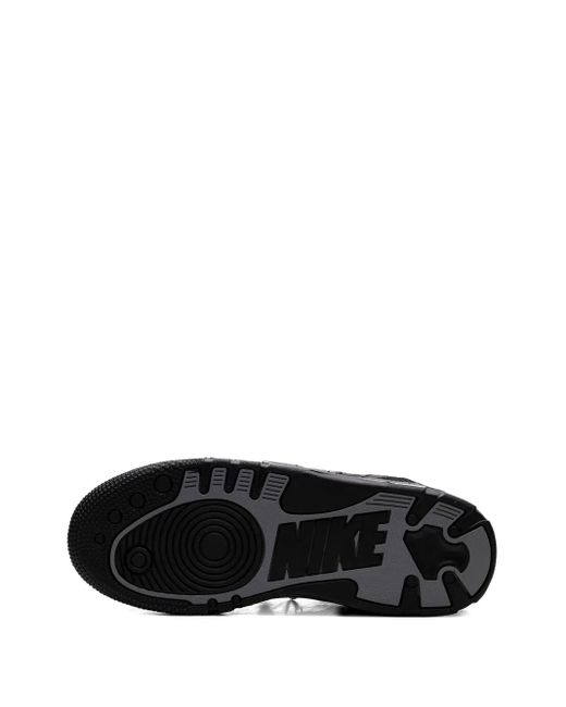 メンズ Nike X Nigo Air Force 3 Sp "black/white/smoke Grey/metallic Platinum" スニーカー