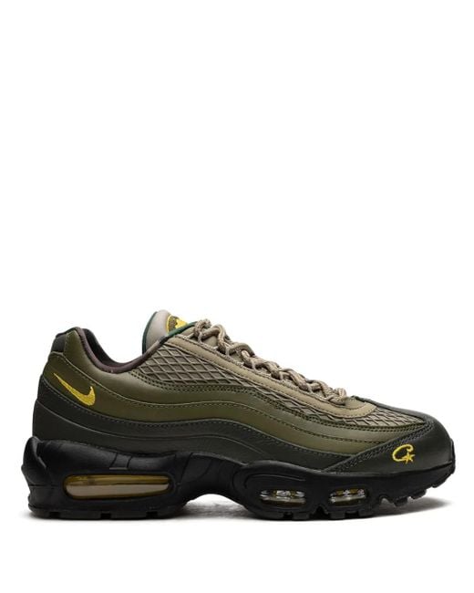 Nike X Corteiz Air Max 95 Sp Rules The World Sneakers in Grün