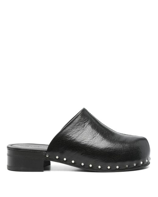 Our Legacy Black Naoto Clog Shoes