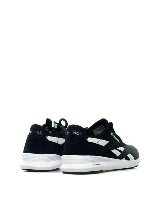 Reebok Classic Nylon Sneakers in het Black