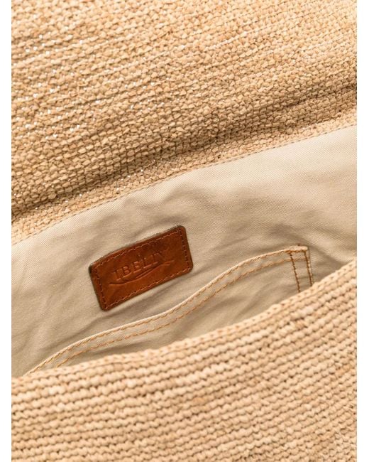 IBELIV Natural Lahady Raffia Tote Bag