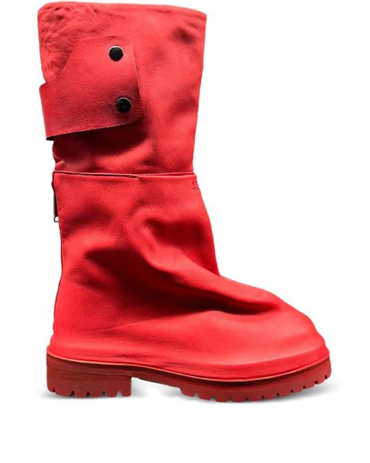 424 Red Dragonrider Boots for men