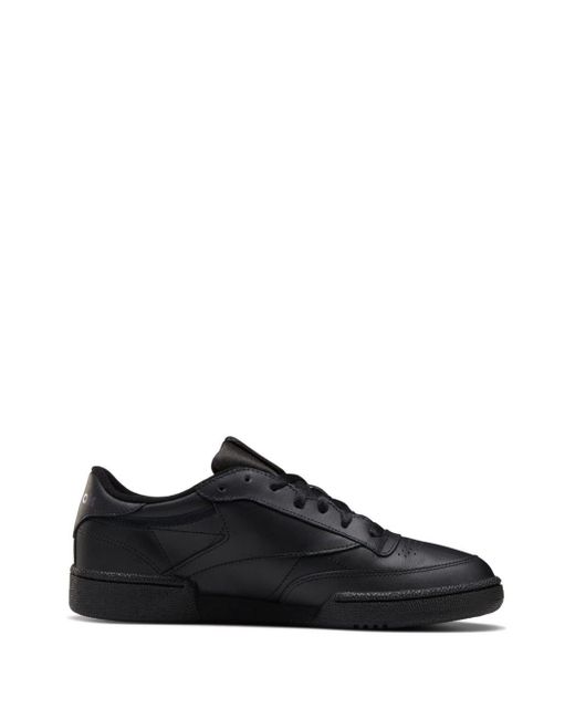 Reebok Black Club C 85 Lace-up Sneakers for men