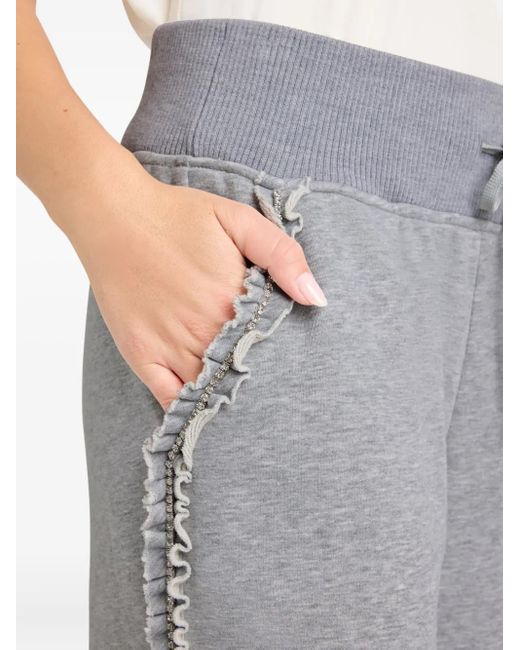 Pantalon De Jogging Maddie À Volants Cinq À Sept en coloris Gray