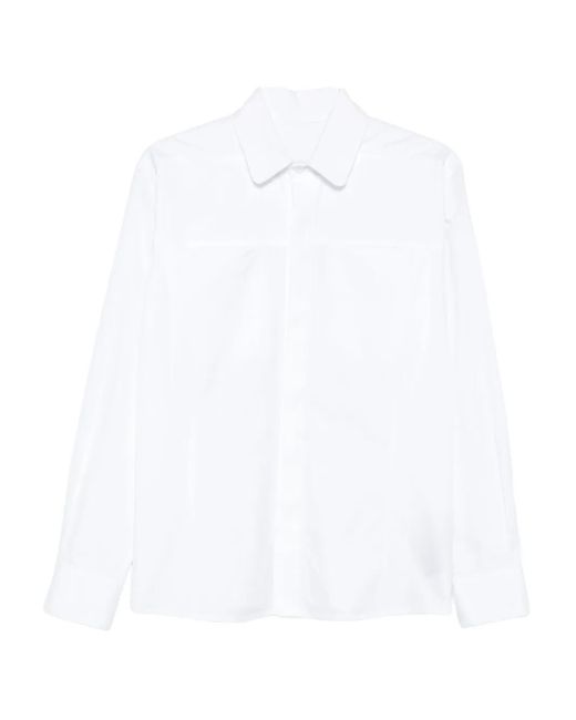 Styland ロングスリーブ シャツ White