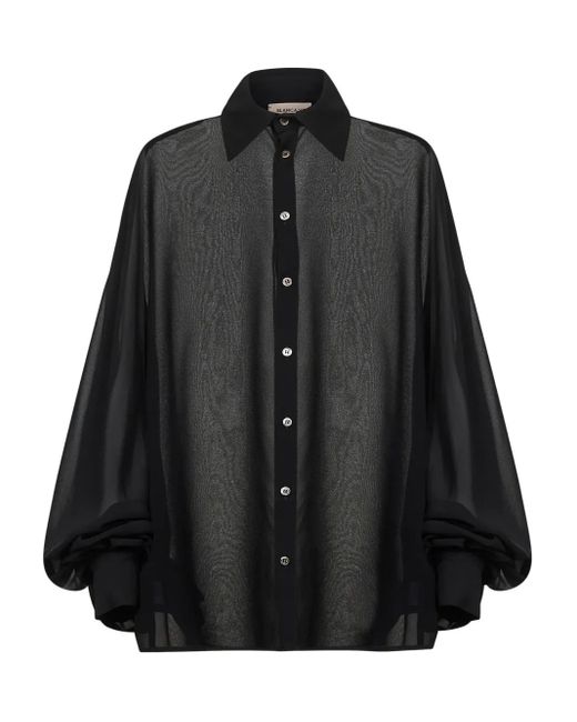 Camicia di Blanca Vita in Black