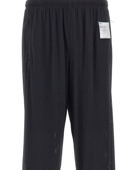 Satisfy Blue Space-O Perforated Track Pants