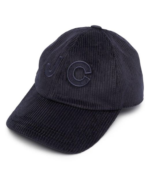 Jacob Cohen Blue Logo-embroidered Baseball Cap for men