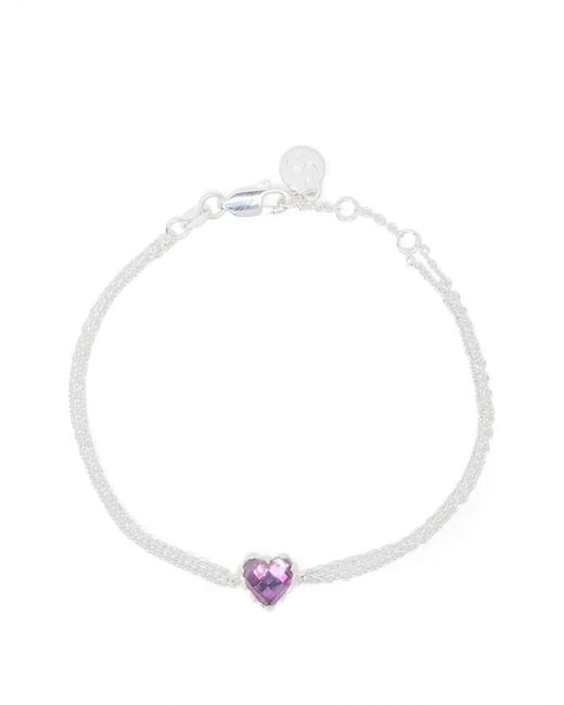 Stolen Girlfriends Club White Love Claw Bracelet
