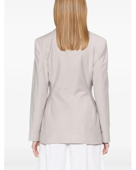 Remain White Tesina Blazer
