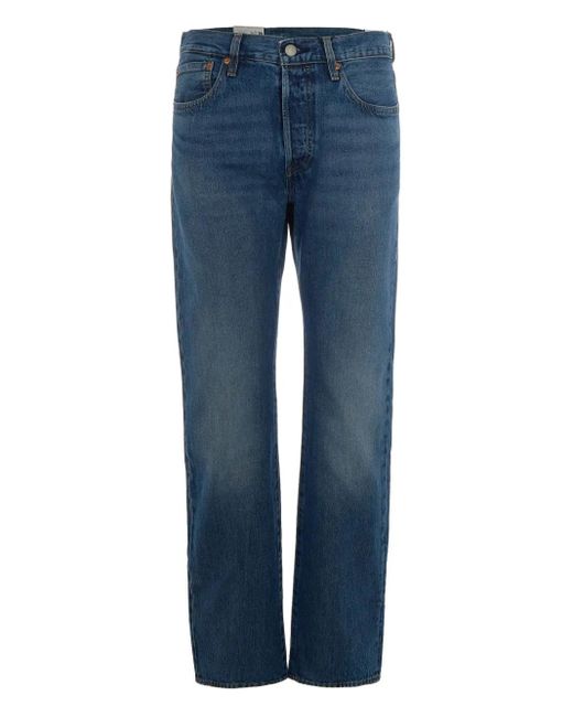 メンズ Levi's 501® ストレートジーンズ Blue